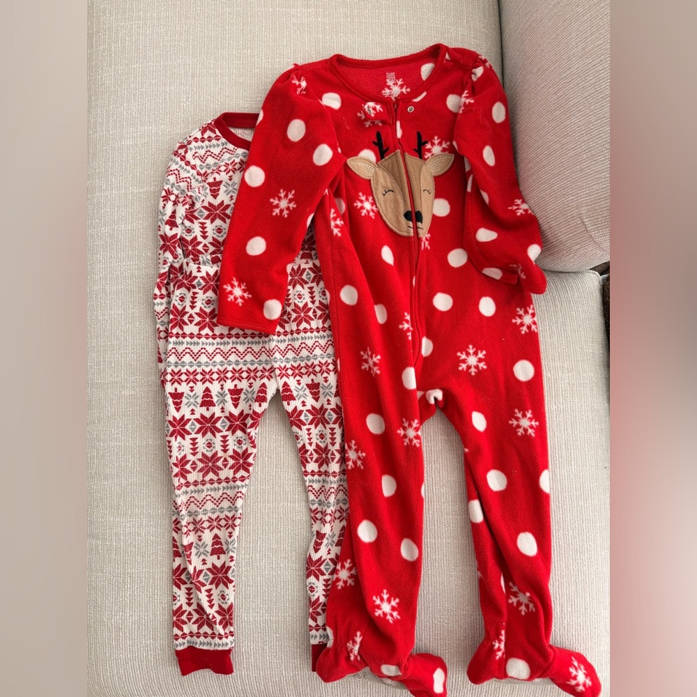 Carter's Holiday Christmas Pajama Set 4T
